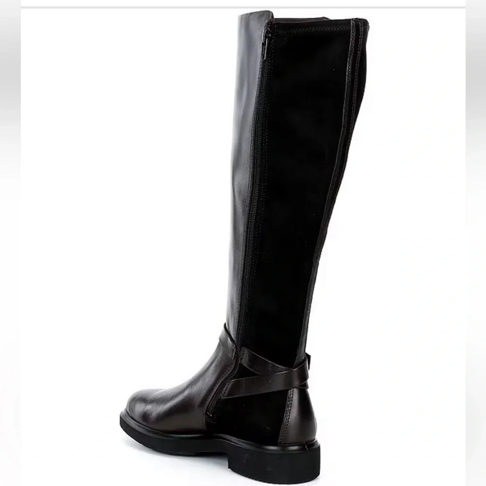 Women's Ecco Black Knee-High Riding Boot (Like New*)